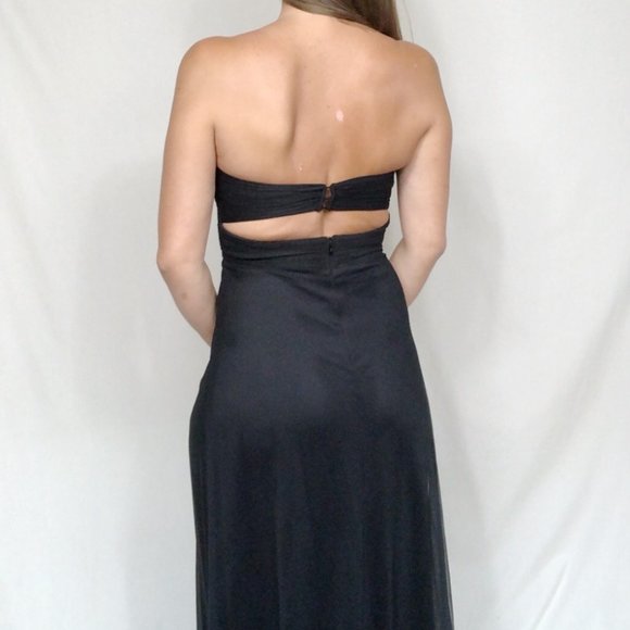 Brand New Betsy & Adam Designer Gown - Picture 2 of 3